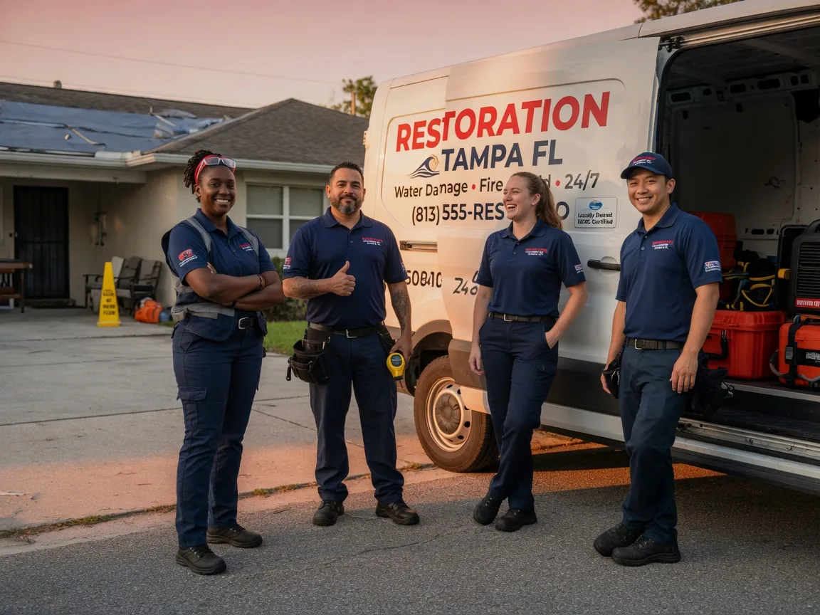 Water Damage Restoration company in Mount Ayr, IA